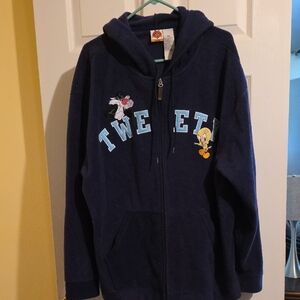 Tweety Navy Blue Hoodie